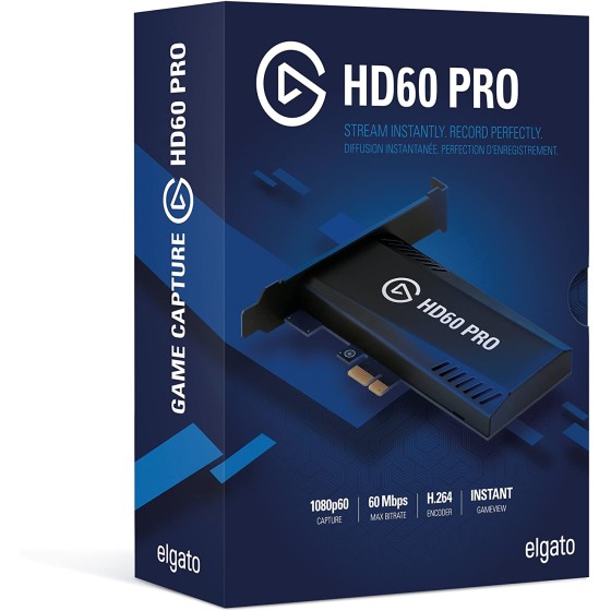 Elgato Game Capture HD60 Pro PCIe Capture Card Elgato Game Capture HD60 Pro PCIe Capture Card