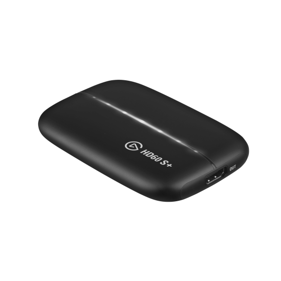 Elgato Game Capture HD60 S Plus with 4K passthrough Elgato Game Capture HD60 S Plus with 4K passthrough