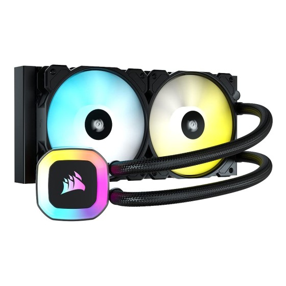 Corsair H100 RGB 240mm Liquid CPU Cooler