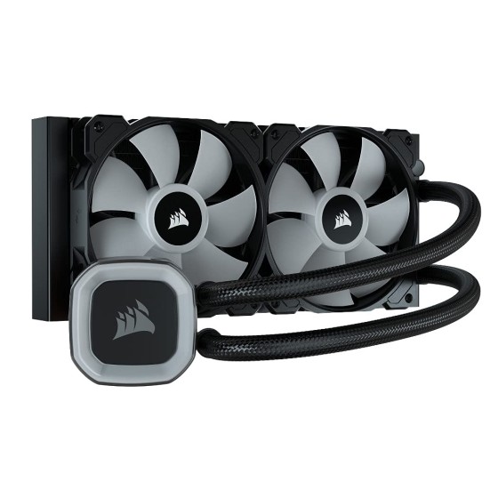 Corsair H100 RGB 240mm Liquid CPU Cooler