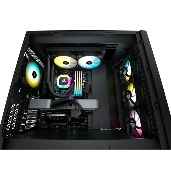 Corsair H100 RGB 240mm Liquid CPU Cooler