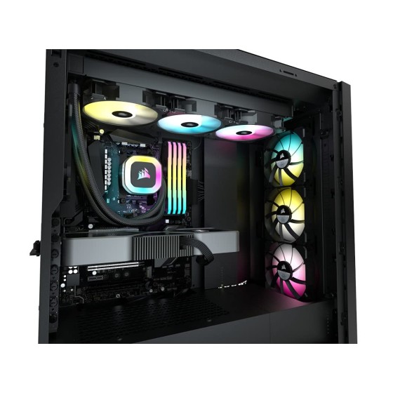 Corsair H150 RGB 360mm Liquid CPU Cooler