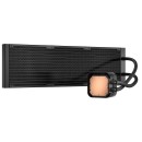 Corsair H170i ELITE LCD XT AIO cooler CW-9060075-WW Corsair iCUE H170i ELITE LCD XT 420mm liquid CPU cooler