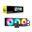 Corsair H170i ELITE LCD XT AIO cooler CW-9060075-WW Corsair iCUE H170i ELITE LCD XT 420mm liquid CPU cooler