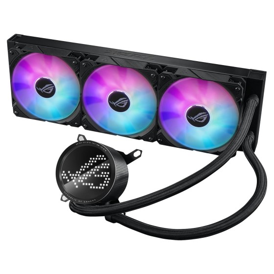 Asus ROG RYUO III 360 ARGB CPU Liquid Cooler Asus ROG RYUO III 360 ARGB CPU Liquid Cooler