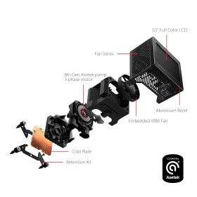 Asus ROG Ryujin III 360 ARGB CPU Liquid Cooler Asus ROG Ryujin III 360 ARGB CPU Liquid Cooler