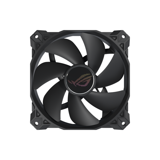 ASUS ROG STRIX XF 120 Whisper-quiet, 4-pin PWM fan for PC cases, radiators or CPU cooling ASUS ROG STRIX XF 120 Whisper-quiet, 4-pin PWM fan for PC cases, radiators or CPU cooling