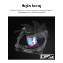 ASUS ROG STRIX XF 120 Whisper-quiet, 4-pin PWM fan for PC cases, radiators or CPU cooling ASUS ROG STRIX XF 120 Whisper-quiet, 4-pin PWM fan for PC cases, radiators or CPU cooling