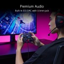 ASUS ROG Raikiri wired PC and Xbox controller