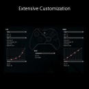 ASUS ROG Raikiri wired PC and Xbox controller