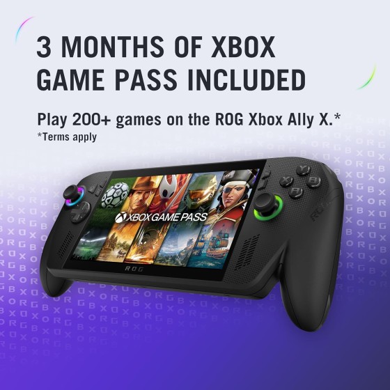 ASUS ROG Xbox Ally X RC73XA 7-inch FHD 120Hz Gaming Handheld PC Black