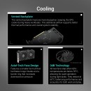 ASUS Dual Radeon™ RX 9060 XT 8GB GDDR6 – Compact Dual-Fan Graphics Card ASUS Dual Radeon™ RX 9060 XT 8GB GDDR6 Graphics Card with Dual Axial-tech Fans