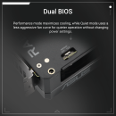 ASUS Dual Radeon™ RX 9060 XT 8GB GDDR6 – Compact Dual-Fan Graphics Card ASUS Dual Radeon™ RX 9060 XT 8GB GDDR6 Graphics Card with Dual Axial-tech Fans