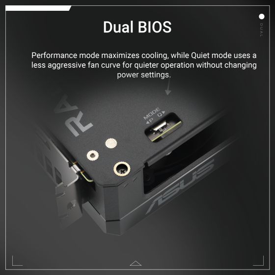 ASUS Dual Radeon™ RX 9060 XT 8GB GDDR6 – Compact Dual-Fan Graphics Card ASUS Dual Radeon™ RX 9060 XT 8GB GDDR6 Graphics Card with Dual Axial-tech Fans