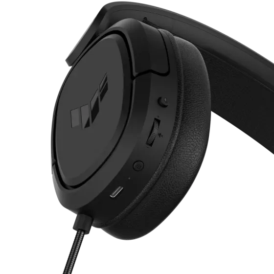 ASUS TUF Gaming H1 Wireless Headset ASUS TUF Gaming H1 Wireless gaming headset