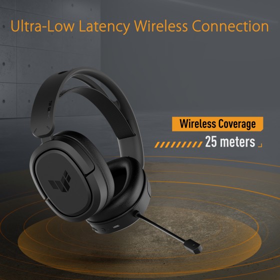 ASUS TUF Gaming H1 Wireless Headset ASUS TUF Gaming H1 Wireless gaming headset