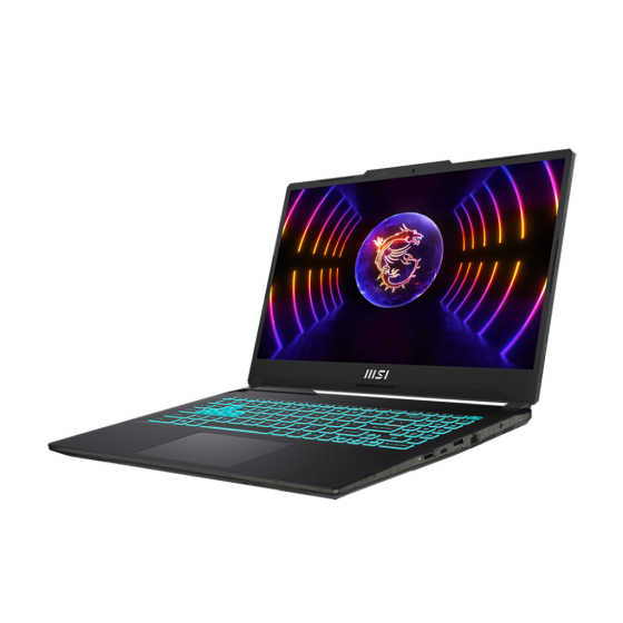 Msi Cyborg 15 A12UCX-264IN Gaming Laptop with Intel 12th Gen I5-12450H, 15.6 Inch,Nvidia GeForce RTX 2050 Graphics Card,16GB DDR5 Ram,512gB M.2 Storage,Windows 11 Home