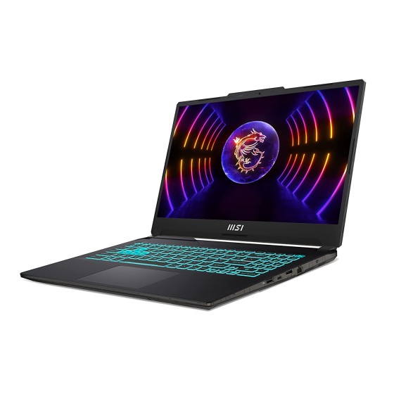 Msi Cyborg 15 A12VE-051IN Gaming Laptop with Intel 12th Gen i5-12450H, 40CM FHD 144Hz,Nvidia GeForce RTX4050 6GB GDDR6 Graphics Card and 16GB DDR4 Ram,512GB M.2 Storage,Windows 11 Home