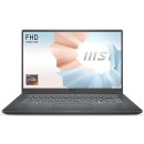 Msi Modern 15 A5M-280IN Laptop with AMD Ryzen 7 5700U,15.6 Inches Fhd IPS-Level 60Hz and 8GB DDR4 Ram,512GB M.2 Storage,Windows 11 Home