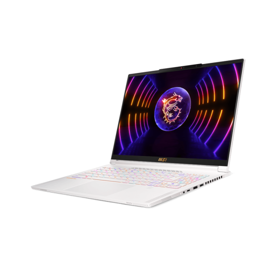 Msi Stealth Z16 Studio A13VG-030IN White Gaming Laptop with Intel 13th Gen i7-13700H,Nvidia GeForce RTX4070 8GB GDDR6 Graphics Card and 16GB DDR5 Ram,1TB M.2 Storage,Windows 11 Home