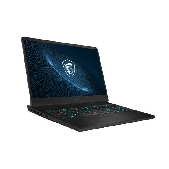 Msi Vector GP76 12UHSO-891IN Gaming Laptop with Intel 12th Gen. I7-12700H, 17.3Inch FHD 360Hz, Nvidia Geforce RTX 3080 Ti 16GB GDDR6 Graphics Card and 16GB DDR5 Ram,1TB M.2 NVMe Storage