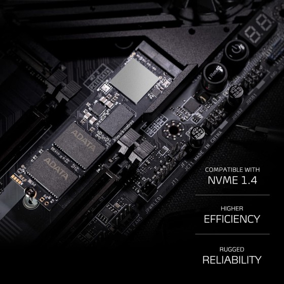 XPG GAMMIX S70 BLADE 1TB NVMe PCIe Gen4 SSD