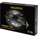ADATA Legend 960 1TB PCIe Gen4 x4 NVMe (1.4) M.2 Internal Gaming Solid State Drive Up to 7,400 MB/s (ALEG-960-1TCS) ADATA Legend 960 1TB PCIe Gen4 x4 NVMe (1.4) M.2 Internal Gaming Solid State Drive Up to 7,400 MB/s (ALEG-960-1TCS)