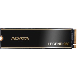 ADATA Legend 960 2TB PCIe Gen4 x4 NVMe (1.4) M.2 Internal Gaming Solid State Drive Up to 7,400 MB/s (ALEG-960-2TCS) ADATA Legend 960 2TB PCIe Gen4 x4 NVMe (1.4) M.2 Internal Gaming Solid State Drive Up to 7,400 MB/s (ALEG-960-2TCS)