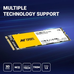 ANT Esports 690 Neo Pro 1TB M.2 NMVE PCIe Gen3 SSD