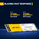 ANT Esports 690 Neo Pro 1TB M.2 NMVE PCIe Gen3 SSD ANT Esports 690 Neo Pro 1TB M.2 NMVE PCIe Gen3 SSD