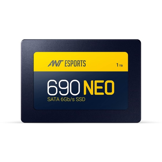 ANT Esports 690 Neo 1TB 2.5Inch Sata SSD ANT Esports 690 Neo 1TB 2.5Inch Sata SSD