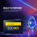ANT Esports 690 Neo 1TB 2.5Inch Sata SSD ANT Esports 690 Neo 1TB 2.5Inch Sata SSD