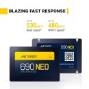 ANT Esports 690 Neo 2TB 2.5Inch Sata SSD