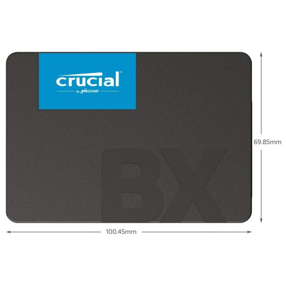 Crucial BX500 240GB Internal Sata SSD 2.5 Inch