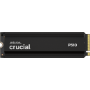 Crucial P510 1TB Heatsink PCIe Gen5 NVMe M.2 SSD