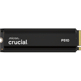 Crucial P510 2TB Heatsink PCIe Gen5 NVMe M.2 SSD