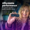 Crucial P510 1TB Heatsink PCIe Gen5 NVMe M.2 SSD