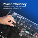 Crucial P510 1TB PCIe Gen5 NVMe M.2 SSD