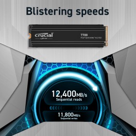 Crucial T700 1TB Gen5 NVMe M.2 SSD
