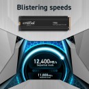 Crucial T700 2TB Gen5 NVMe M.2 SSD
