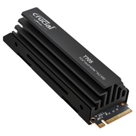 Crucial T705 1TB PCIe Gen5 NVMe M.2 SSD with heatsink