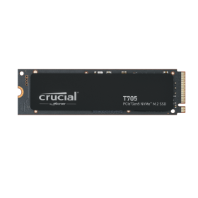 Crucial T705 1TB PCIe Gen5 NVMe M.2 SSD