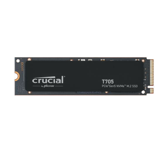 Crucial T705 2TB PCIe Gen5 NVMe M.2 SSD
