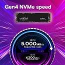 Crucial P3 Plus 1TB Gen4 NVMe M.2 SSD