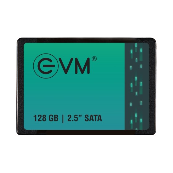 EVM25 128GB 2.5 INCH Sata Solid State Drive Faster Boot-Up and Load Times with Read Speeds up to 500MB/s & Write Speeds up to 340MB/s - High-Performance Storage with 5 Year Warranty (EVM25/128GB) EVM25 128GB 2.5 INCH Sata Solid State Drive Faster Boot-Up and Load Times with Read Speeds up to 500MB/s & Write Speeds up to 340MB/s - High-Performance Storage with 5 Year Warranty (EVM25/128GB)
