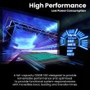 EVM25 128GB 2.5 INCH Sata Solid State Drive Faster Boot-Up and Load Times with Read Speeds up to 500MB/s & Write Speeds up to 340MB/s - High-Performance Storage with 5 Year Warranty (EVM25/128GB) EVM25 128GB 2.5 INCH Sata Solid State Drive Faster Boot-Up and Load Times with Read Speeds up to 500MB/s & Write Speeds up to 340MB/s - High-Performance Storage with 5 Year Warranty (EVM25/128GB)