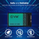 EVM25 128GB 2.5 INCH Sata Solid State Drive Faster Boot-Up and Load Times with Read Speeds up to 500MB/s & Write Speeds up to 340MB/s - High-Performance Storage with 5 Year Warranty (EVM25/128GB) EVM25 128GB 2.5 INCH Sata Solid State Drive Faster Boot-Up and Load Times with Read Speeds up to 500MB/s & Write Speeds up to 340MB/s - High-Performance Storage with 5 Year Warranty (EVM25/128GB)