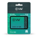 EVM25 128GB 2.5 INCH Sata Solid State Drive Faster Boot-Up and Load Times with Read Speeds up to 500MB/s & Write Speeds up to 340MB/s - High-Performance Storage with 5 Year Warranty (EVM25/128GB) EVM25 128GB 2.5 INCH Sata Solid State Drive Faster Boot-Up and Load Times with Read Speeds up to 500MB/s & Write Speeds up to 340MB/s - High-Performance Storage with 5 Year Warranty (EVM25/128GB)