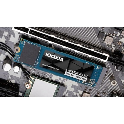 KIOXIA EXCERIA BASIC 1TB Gen4 NVMe SSD
