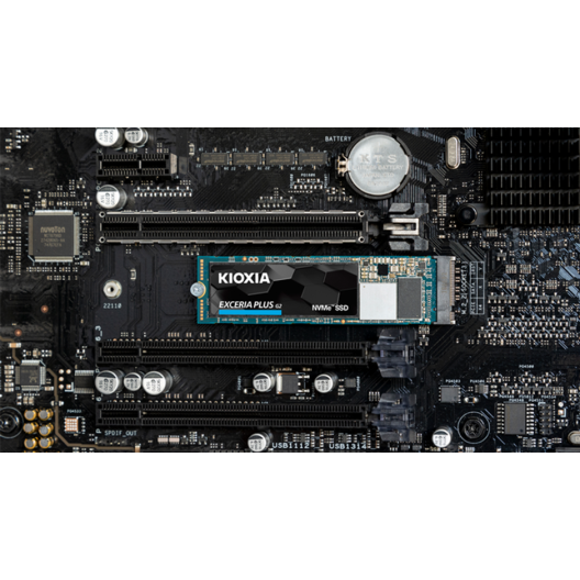 Kioxia Exceria Plus G2 2TB Gen3x4 M.2 Nvme SSD Kioxia Exceria Plus G2 2TB Gen3x4 M.2 Nvme SSD